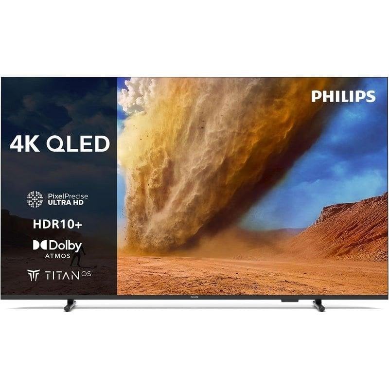 TV Philips QLED 55PUS7810 55" 4K UltraHD 60Hz Smart TV Titan OS HDR10+ Dolby Atmos