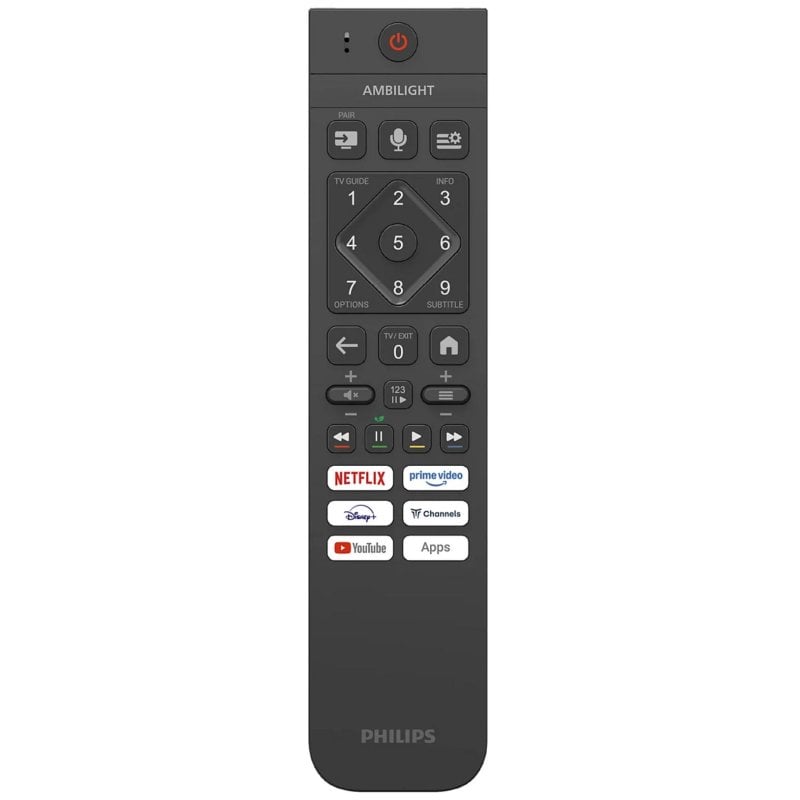 TV Philips OLED 50PQS8701/12 50" 4K UltraHD 60Hz Smart TV Titan OS HDR10+ Dolby Vision Ambilight
