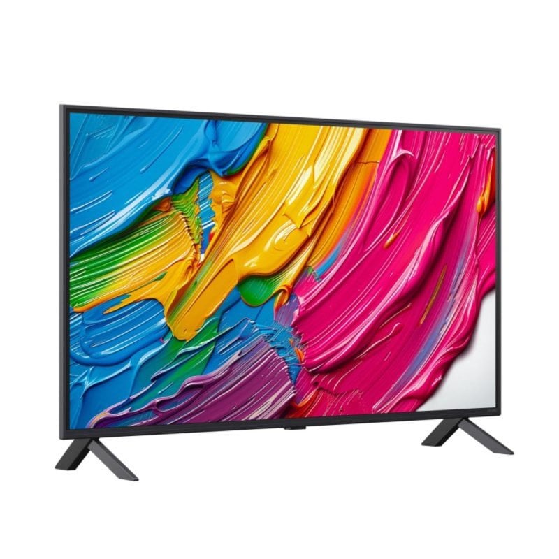 TV LG QNED AI 43QNED80A6A 43 Pollici 4K Ultra HD Smart TV Wifi Nero