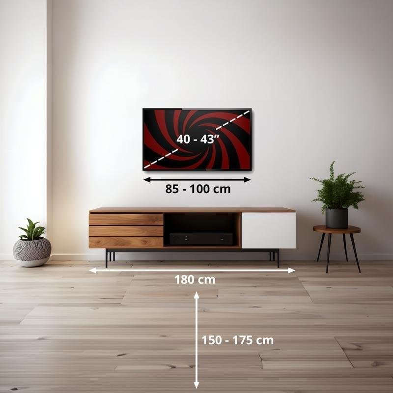 TV Philips QLED 43PQS7801/12 43" 4K UltraHD 60Hz Smart TV Titan OS HDR10+ Dolby Atmos