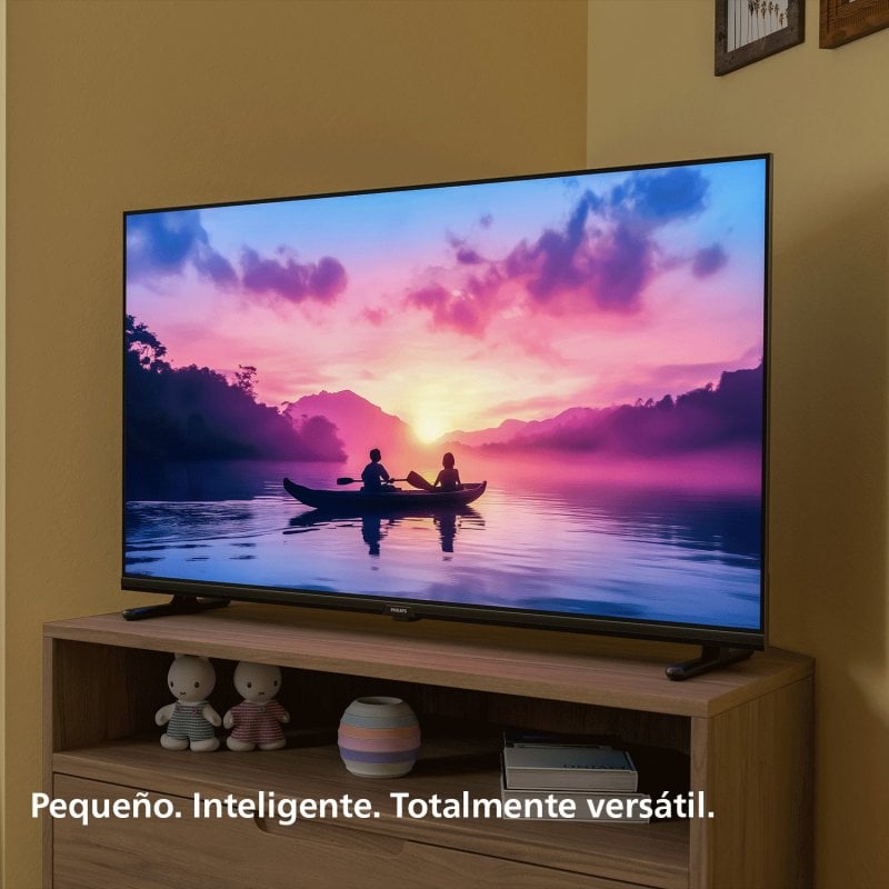 TV Philips LED 40PFS6050/12 40" Full HD 60Hz Smart TV Titan OS HDR10 Alexa