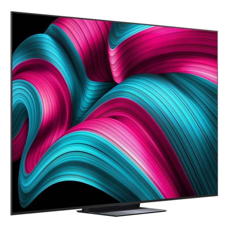TV LG OLED evo AI OLED83C56LA 83" 4K Smart TV WiFi Nero