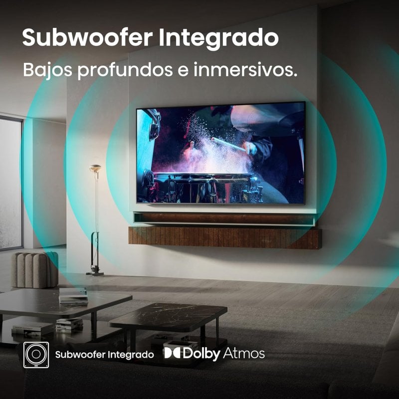 Hisense QLED 85E7Q Pro 85″ 4K Gaming 144Hz AMD Freesync Premium Dolby Vision Atmos