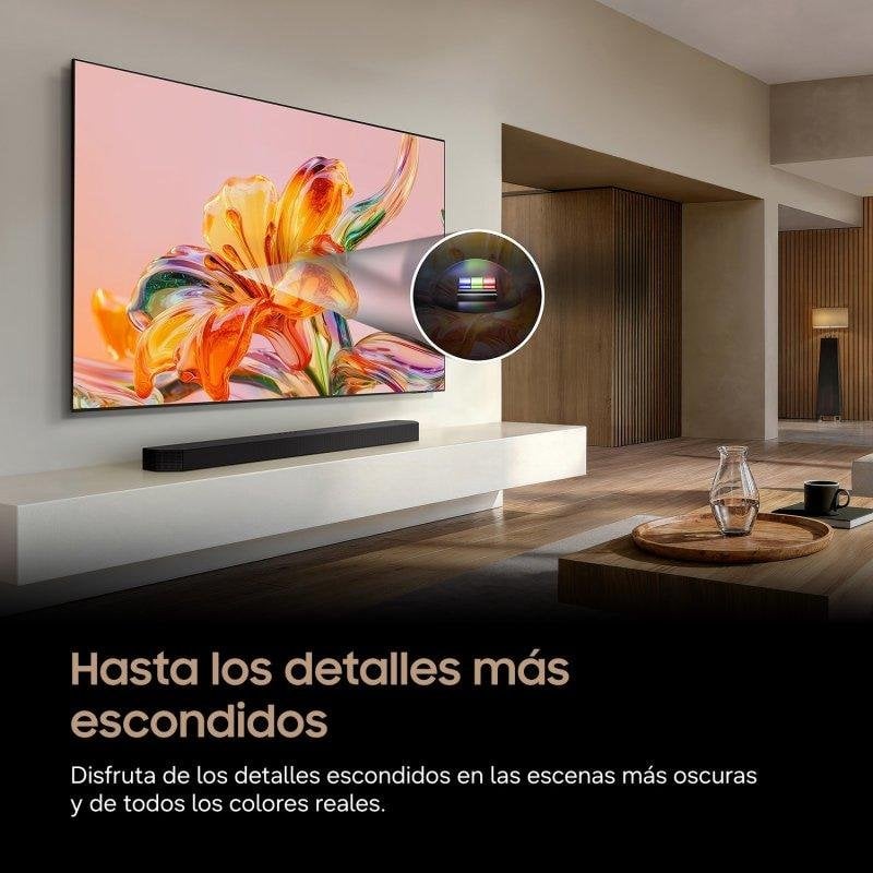 TV Samsung Neo QLED TQ65QN80HAUXXC 65" 4K UltraHD 144Hz Smart TV Tizen HDR10+ Dolby Atmos