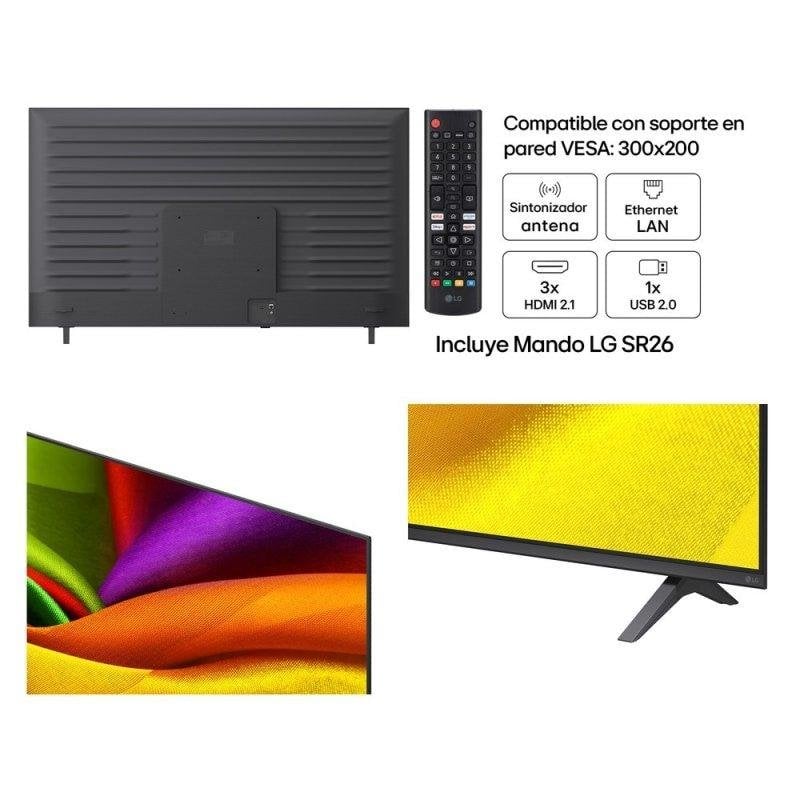 TV LG NanoCell 65NU850B6LA 65" 4K UltraHD 60Hz Smart TV WebOS HDR10 Pro AI Gaming