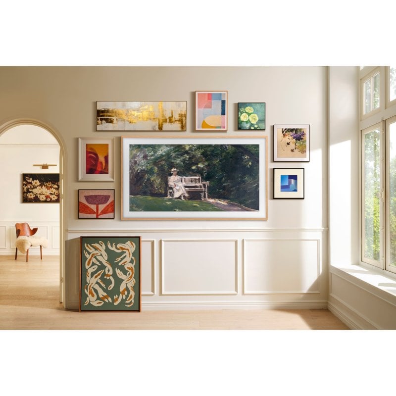 Samsung Neo QLED The Frame TQ75LS03FWU 75″ 4K Ultra HD Smart WiFi One Connect