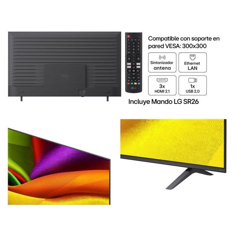 TV LG NanoCell 75NU850B6LA 75" 4K UltraHD 60Hz Smart TV WebOS HDR10 HLG Antiriflesso