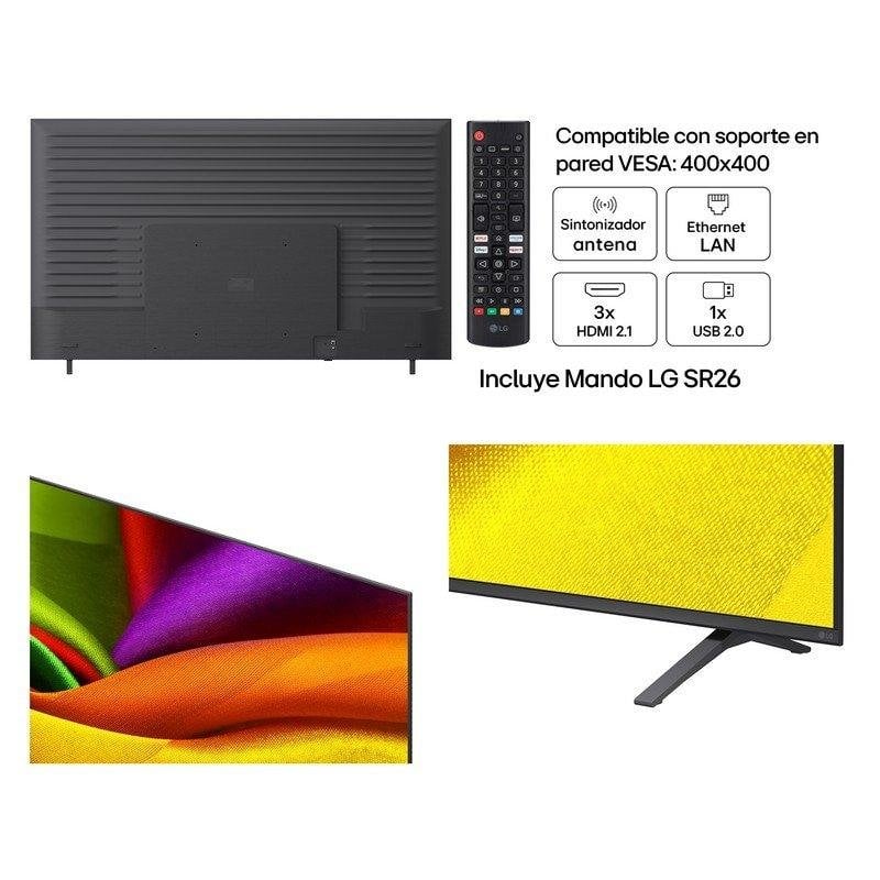 TV LG NanoCell 85NU850B6LA 85" 4K UltraHD 60Hz Smart TV WebOS HDR10 Pro Antiriflesso