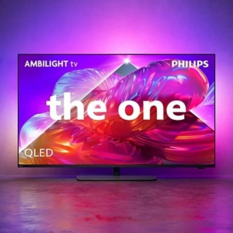 TV Philips QLED 50PQS9011 50" 4K UltraHD 120Hz Smart TV Titan OS HDR10+ Ambilight