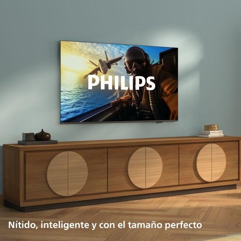 TV Philips LED 65PUS7000 65" 4K UltraHD 60Hz Smart TV Titan OS HDR10+ Dolby Atmos
