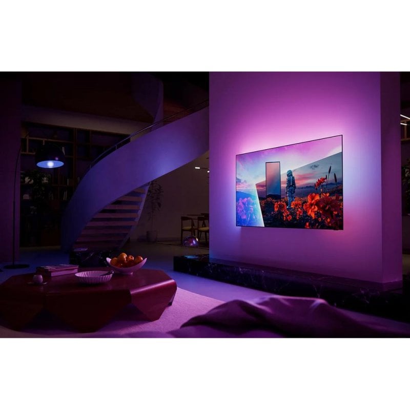 TV Philips OLED 55OLED811 55" 4K UltraHD 120Hz Smart TV Google TV HDR10+ Dolby Atmos