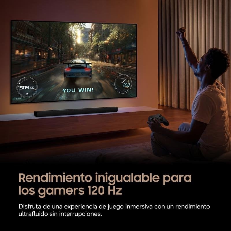 TV Samsung OLED S83H 65" 4K UltraHD 120Hz Smart TV Tizen HDR10+ Dolby Atmos Vision AI