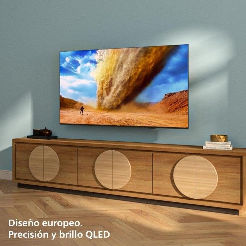 TV Philips QLED 55PUS7810 55" 4K UltraHD 60Hz Smart TV Titan OS HDR10+ Dolby Atmos