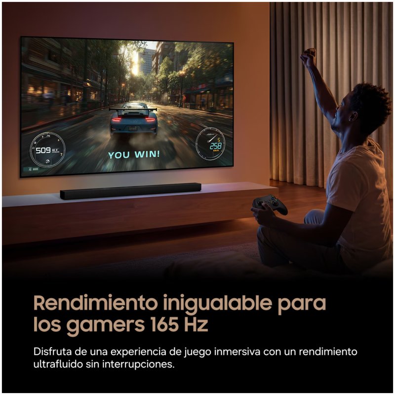 TV Samsung OLED QE55S90HAEXXH 55" 4K UltraHD 100Hz Smart TV Tizen HDR10 Dolby Atmos