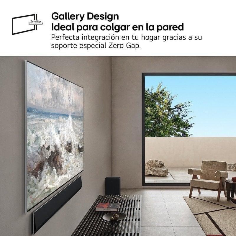TV LG OLED evo AI OLED55G54LW 55" 4K UltraHD 120Hz Smart TV WebOS HDR10 Dolby Vision