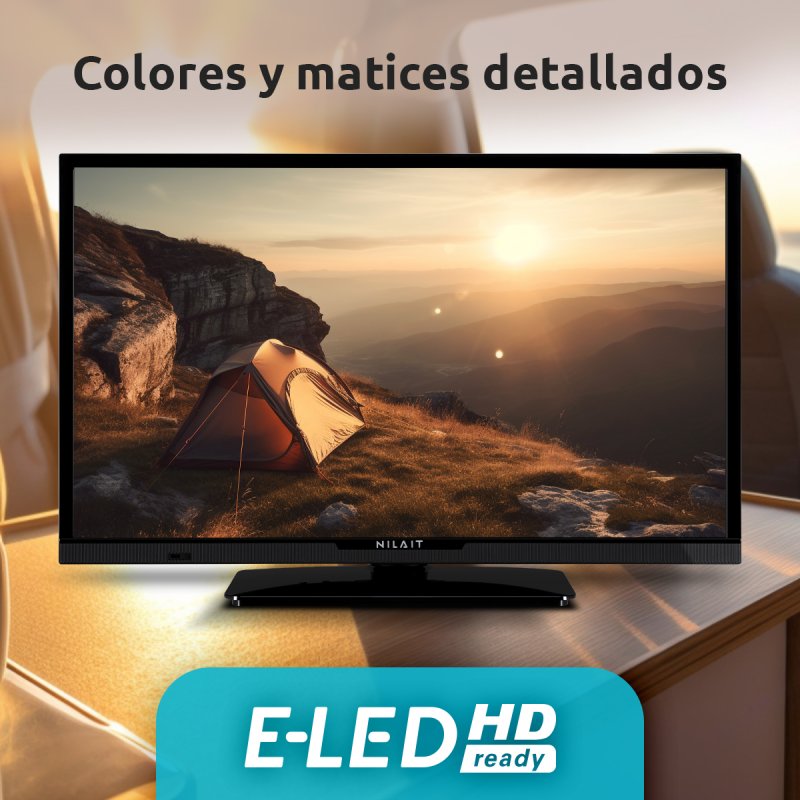 Nilait Prisma 24HB7001N 24" ELED HD pronto
