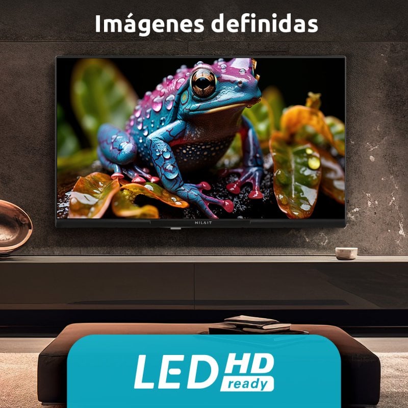 Nilait Prisma 32HC7002N 32" LED HD Ready senza cornice