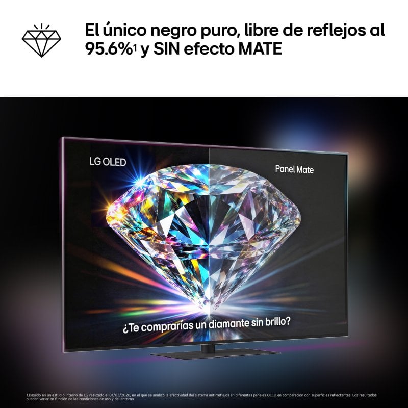 TV LG OLED AI OLED65B6ELC 65" 4K UltraHD 120Hz Smart TV WebOS HDR10 Dolby Vision Gaming