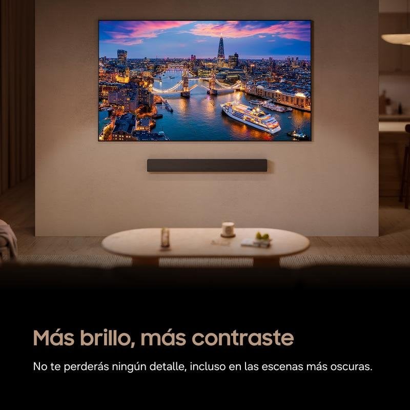 TV Samsung OLED S83H 65" 4K UltraHD 120Hz Smart TV Tizen HDR10+ Dolby Atmos Vision AI