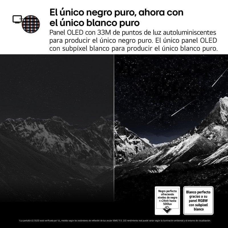 TV LG OLED evo OLED65C54LA 65" 4K UltraHD 144Hz Smart TV WebOS Dolby Vision Atmos Gaming PRO