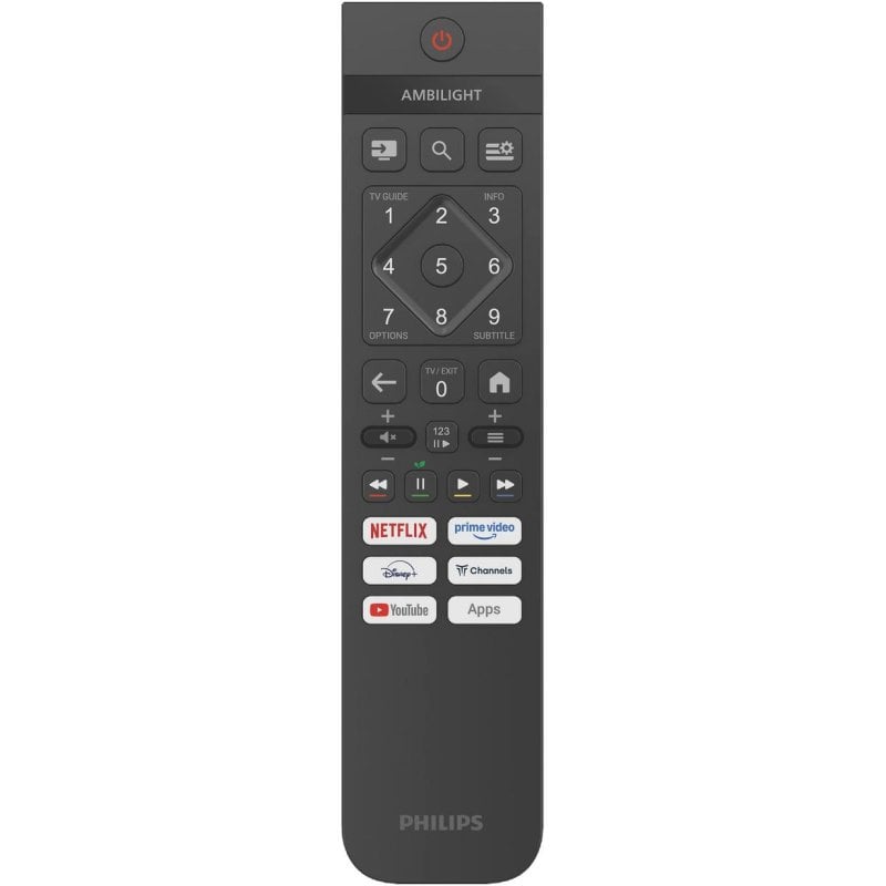 TV Philips QLED 40PQS6901/12 40" Full HD 60Hz Smart TV Titan OS HDR10 Ambilight