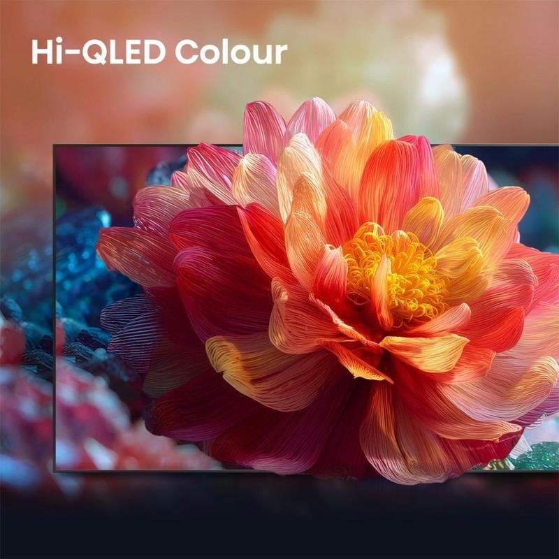 TV Hisense QLED 43Q7S 43" 4K UltraHD 60Hz Smart TV VIDAA HDR10+ Dolby Vision