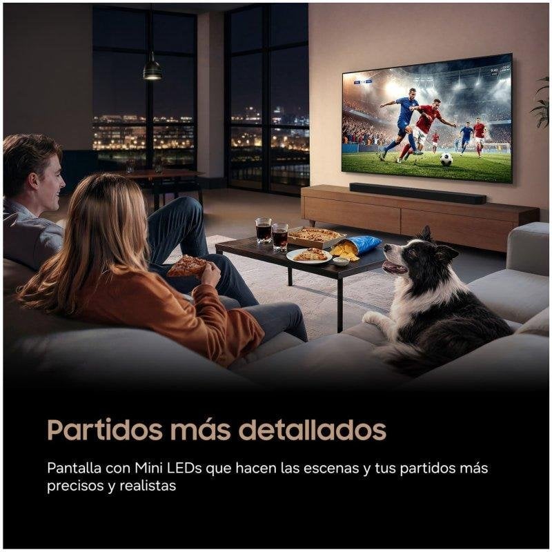 TV Samsung Mini LED UE43M72HAUXXH 43" 4K UltraHD 50Hz Smart TV Tizen HDR10+