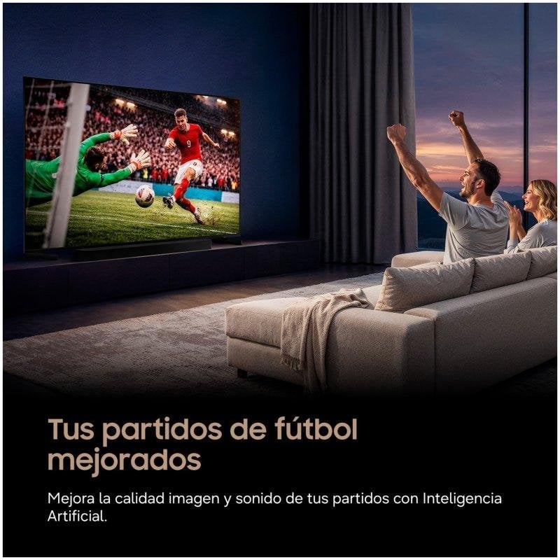 TV Samsung Mini LED UE50M72HAUXXH 50" 4K UltraHD 50Hz Smart TV Tizen HDR10+