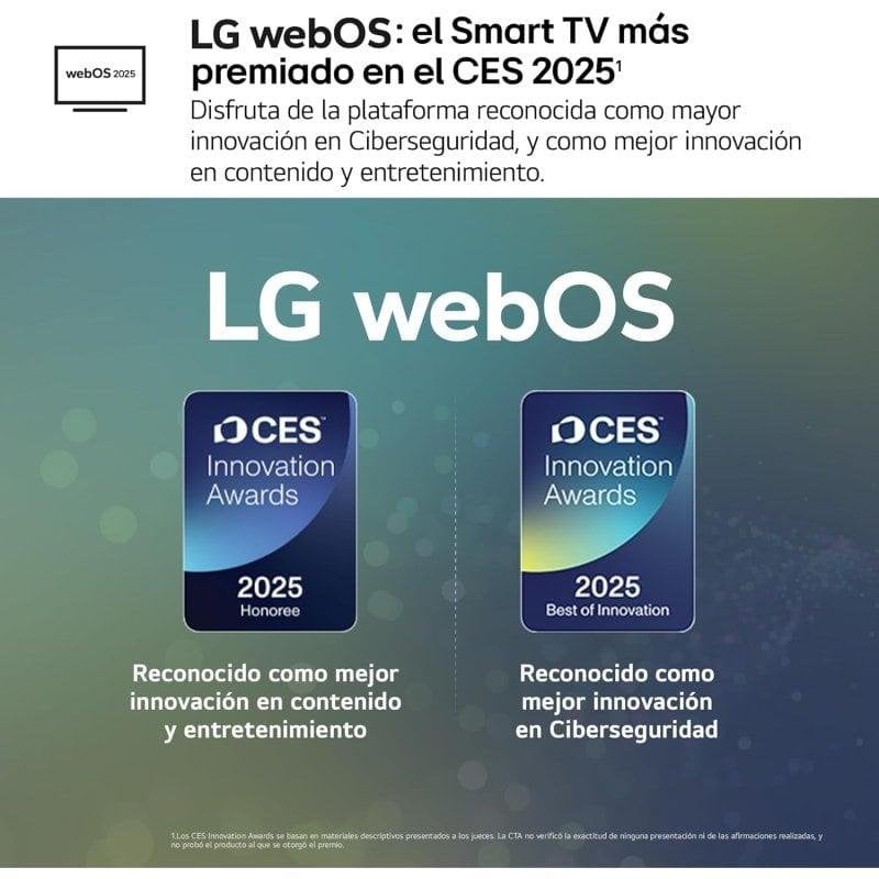 TV LG LED 32LR60006LA 32" Full HD 60Hz Smart TV WebOS HDR10 Pro AI Sound