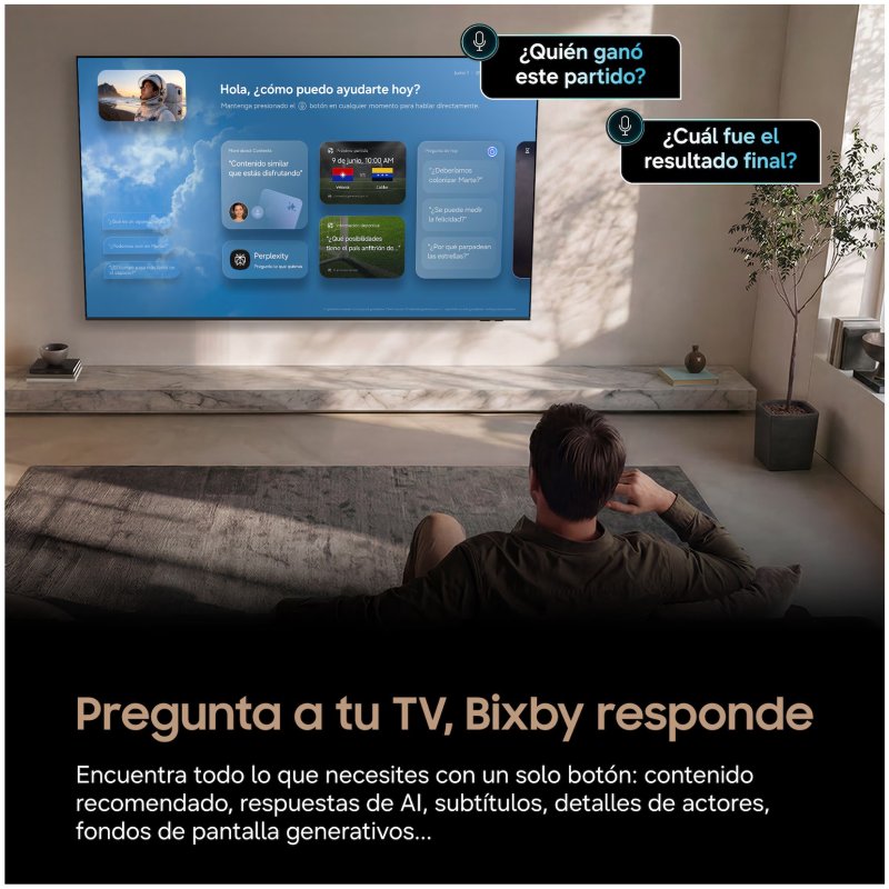 TV Samsung OLED QE55S90HAEXXH 55" 4K UltraHD 100Hz Smart TV Tizen HDR10 Dolby Atmos