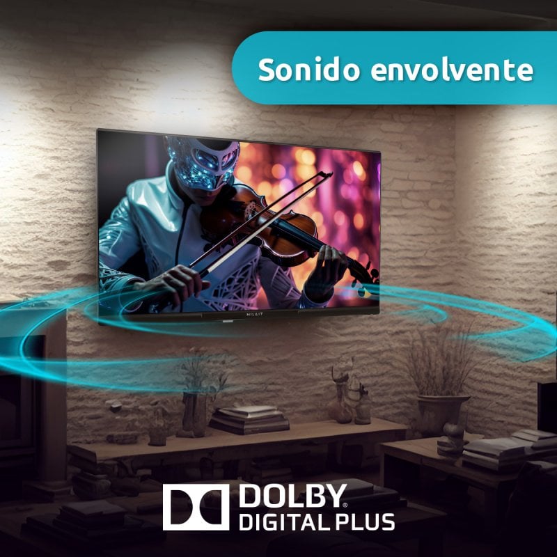 Nilait Prisma 32HC7002N 32" LED HD Ready senza cornice