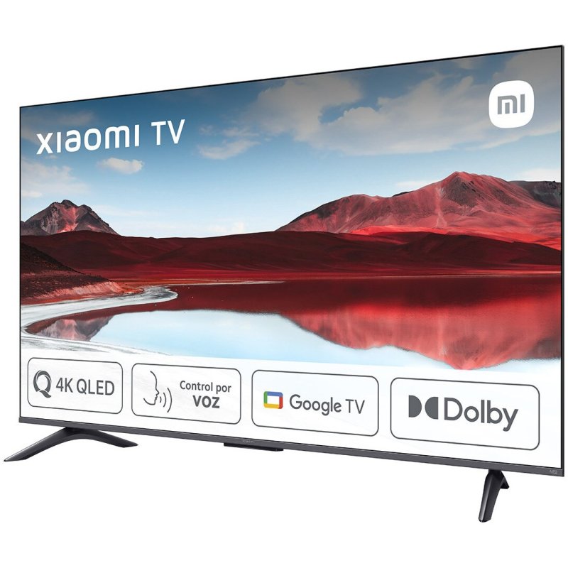 Xiaomi A PRO 2025 43" QLED UltraHD 4k Dolby Atmos Google TV