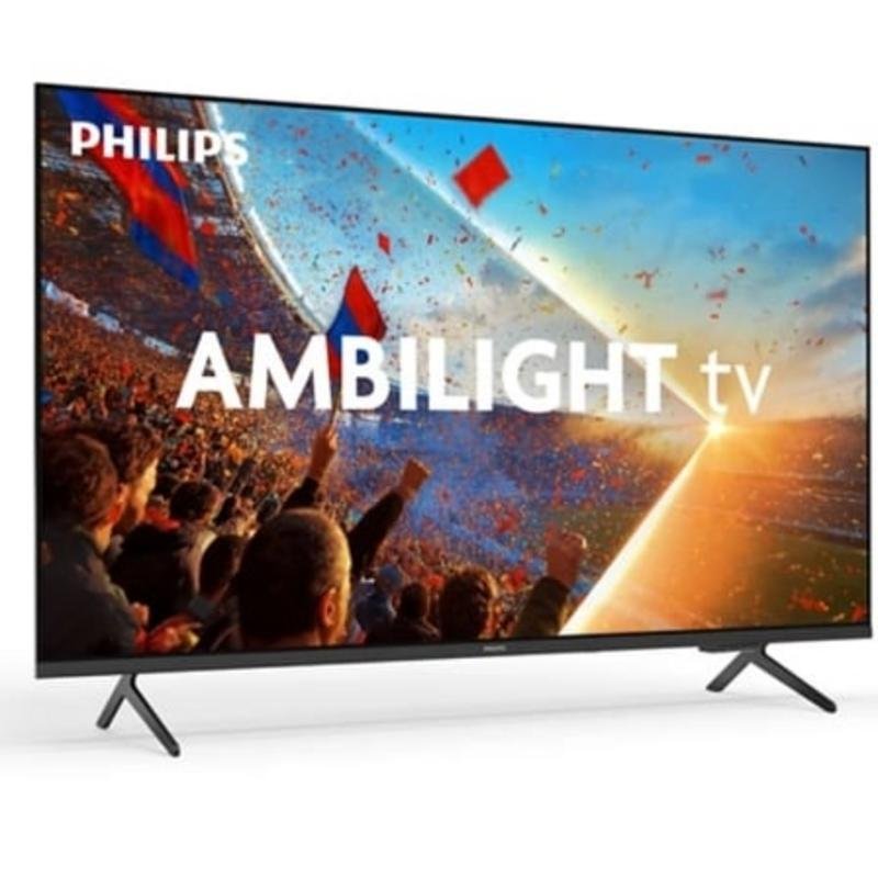 TV Philips LED 55PUS8001 55" 4K UltraHD 60Hz Smart TV Titan OS HDR10+ Ambilight