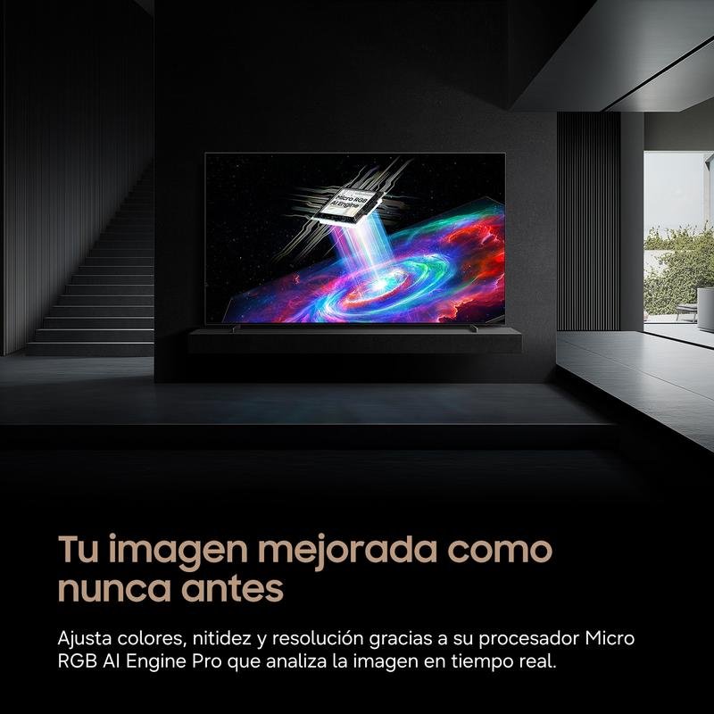 TV Samsung Micro RGB R85H 75" 4K UltraHD 144Hz Smart TV Tizen HDR10+ Dolby Atmos
