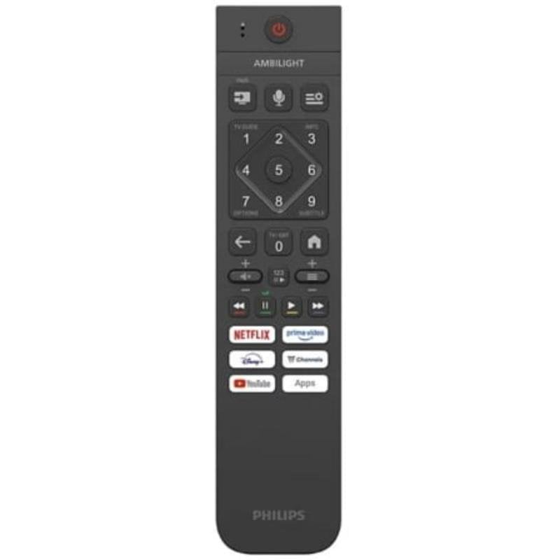 TV Philips QLED 50PQS9011 50" 4K UltraHD 120Hz Smart TV Titan OS HDR10+ Ambilight
