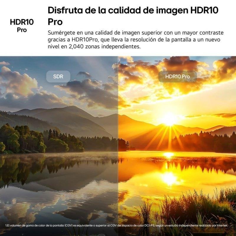 TV LG NanoCell 65NU850B6LA 65" 4K UltraHD 60Hz Smart TV WebOS HDR10 Pro AI Gaming