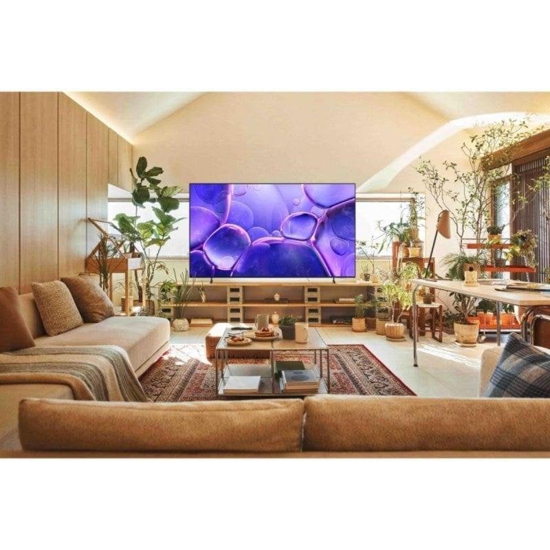 TV Samsung LED TU43U8005FU 43" 4K UltraHD 50Hz Smart TV Tizen HDR10+ Q-Symphony