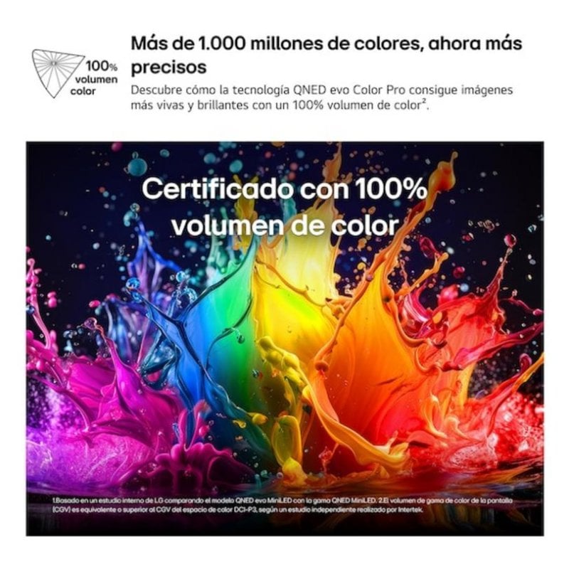 TV LG QNED 65QNED81B6A 65" 4K UltraHD 60Hz Smart TV WebOS HDR10 MiniLED IA
