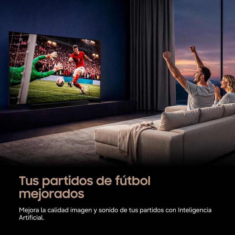 TV Samsung Micro RGB R85H 75" 4K UltraHD 144Hz Smart TV Tizen HDR10+ Dolby Atmos