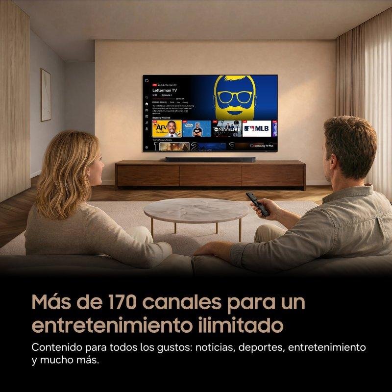 TV Samsung Neo QLED TQ55QN73HAUXXC 55" 4K UltraHD 50Hz Smart TV Tizen HDR10+ Vision AI