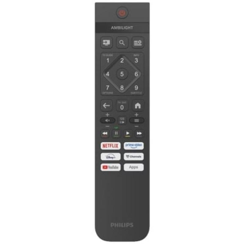 TV Philips LED 55PUS8001 55" 4K UltraHD 60Hz Smart TV Titan OS HDR10+ Ambilight