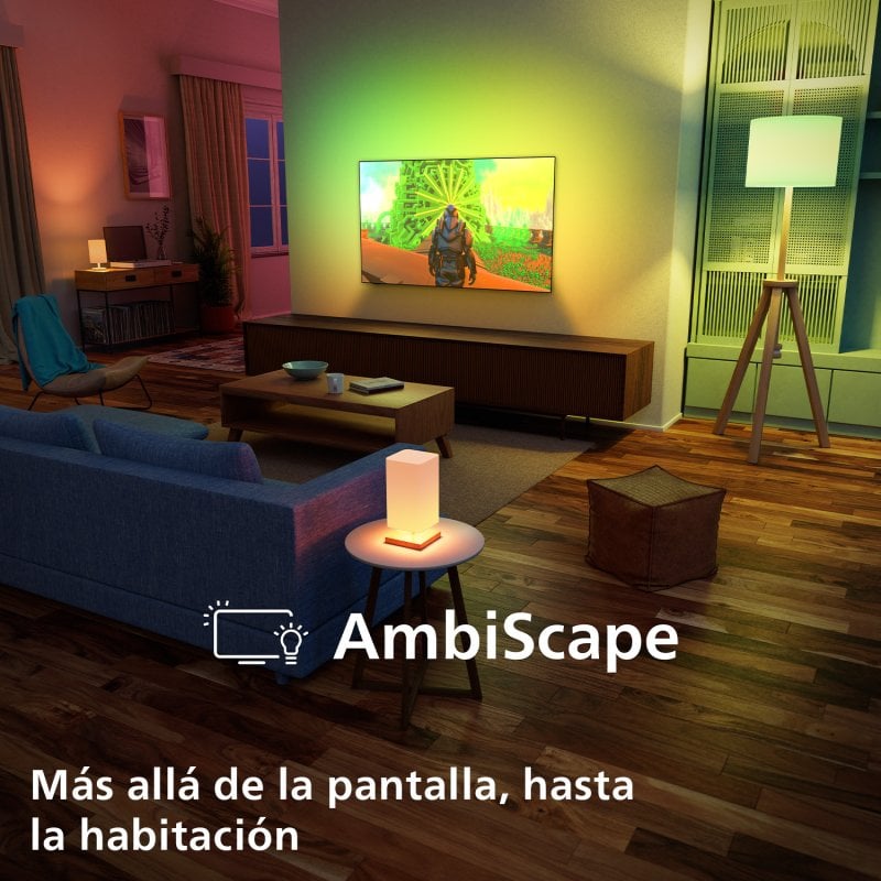 TV Philips OLED 65OLED801 65" 4K UltraHD 120Hz Smart TV Titan OS HDR10+ Dolby Atmos