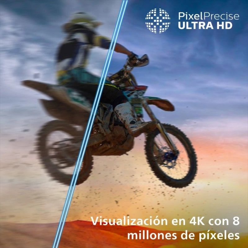 TV Philips LED 43PUS7001/12 43" 4K UltraHD 60Hz Smart TV Titan OS HDR10+ Dolby Atmos