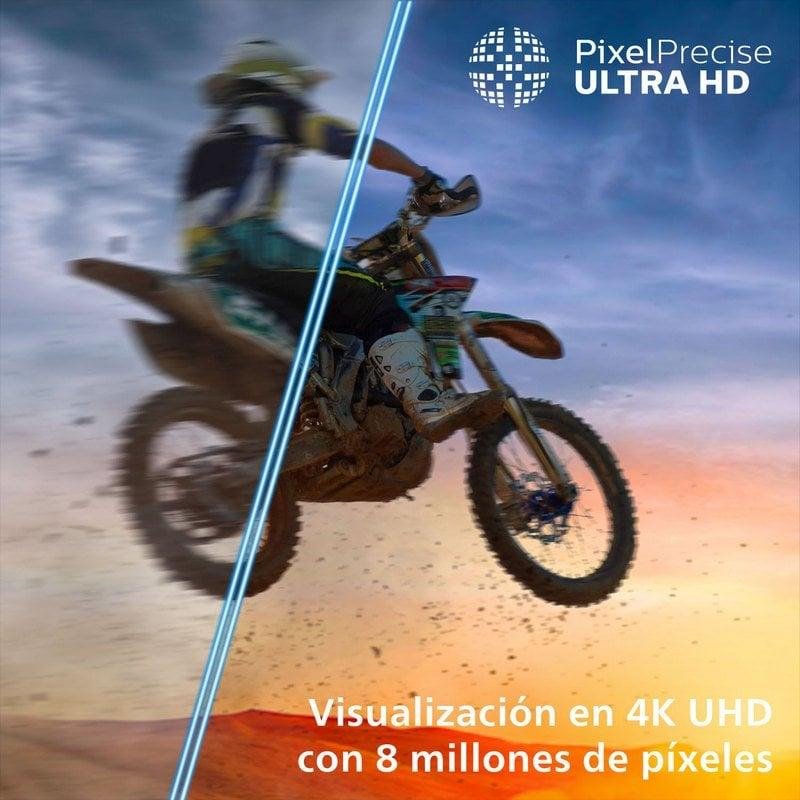 TV Philips QLED 55PUS8450 55" 4K UltraHD 60Hz Smart TV Titan OS HDR10+ Ambilight Dolby Atmos