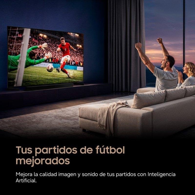 TV Samsung Mini LED TU65M72HAUXXC 65" 4K UltraHD 120Hz Smart TV Tizen HDR10+ Vision AI
