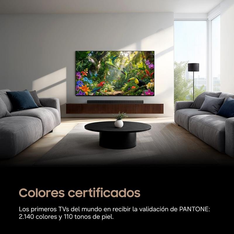 TV Samsung OLED S83H 55" 4K UltraHD 120Hz Smart TV Tizen HDR10+ Dolby Atmos Vision AI Gaming