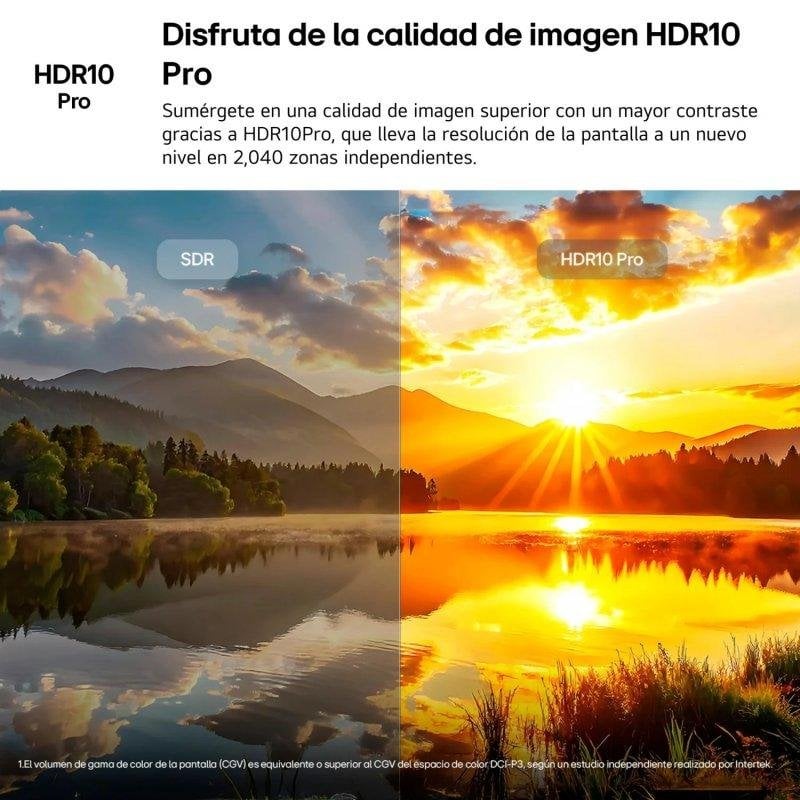 TV LG NanoCell 43NU8E0B3LA 43" 4K UHD 60Hz Smart TV WebOS HDR10 AI Sound