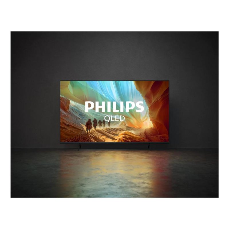 TV Philips QLED 50PQS7801/12 50" 4K UltraHD 60Hz Smart TV Titan OS HDR10+ Dolby Atmos