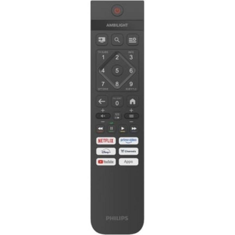 TV Philips LED 43PUS8001/12 43" 4K UltraHD 60Hz Smart TV Titan OS HDR10+ Ambilight