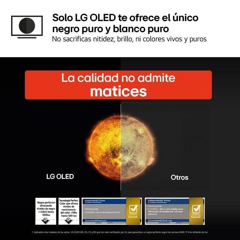 TV LG OLED evo OLED65C54LA 65" 4K UltraHD 144Hz Smart TV WebOS Dolby Vision Atmos Gaming PRO